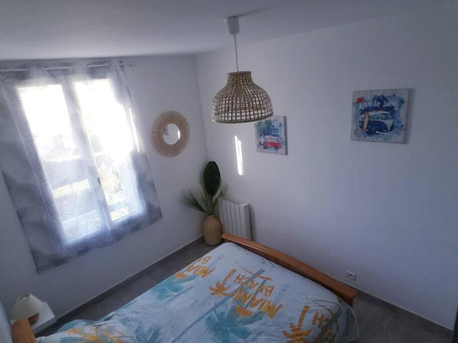 Le Sof Paradis Grand T2 Sur La Plage Des Lecques Saint-Cyr-sur-Mer Exterior foto